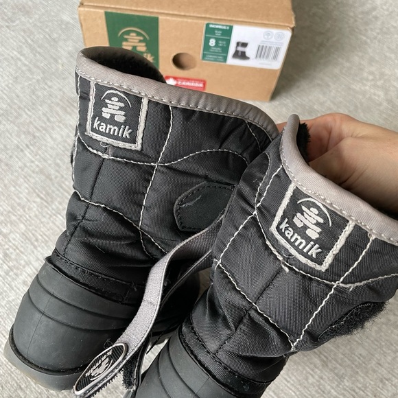 Kamik winter boots toddler size 8 - Picture 5 of 5